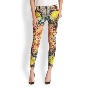 HUDSON | Nico Super Skinny Midrise in Python